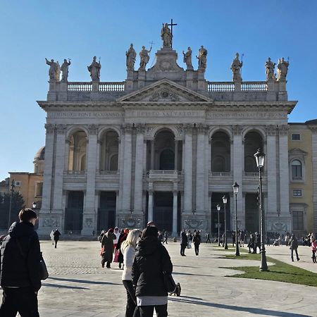 Casa Su Colosseo San Giovanni Róma Kültér fotó