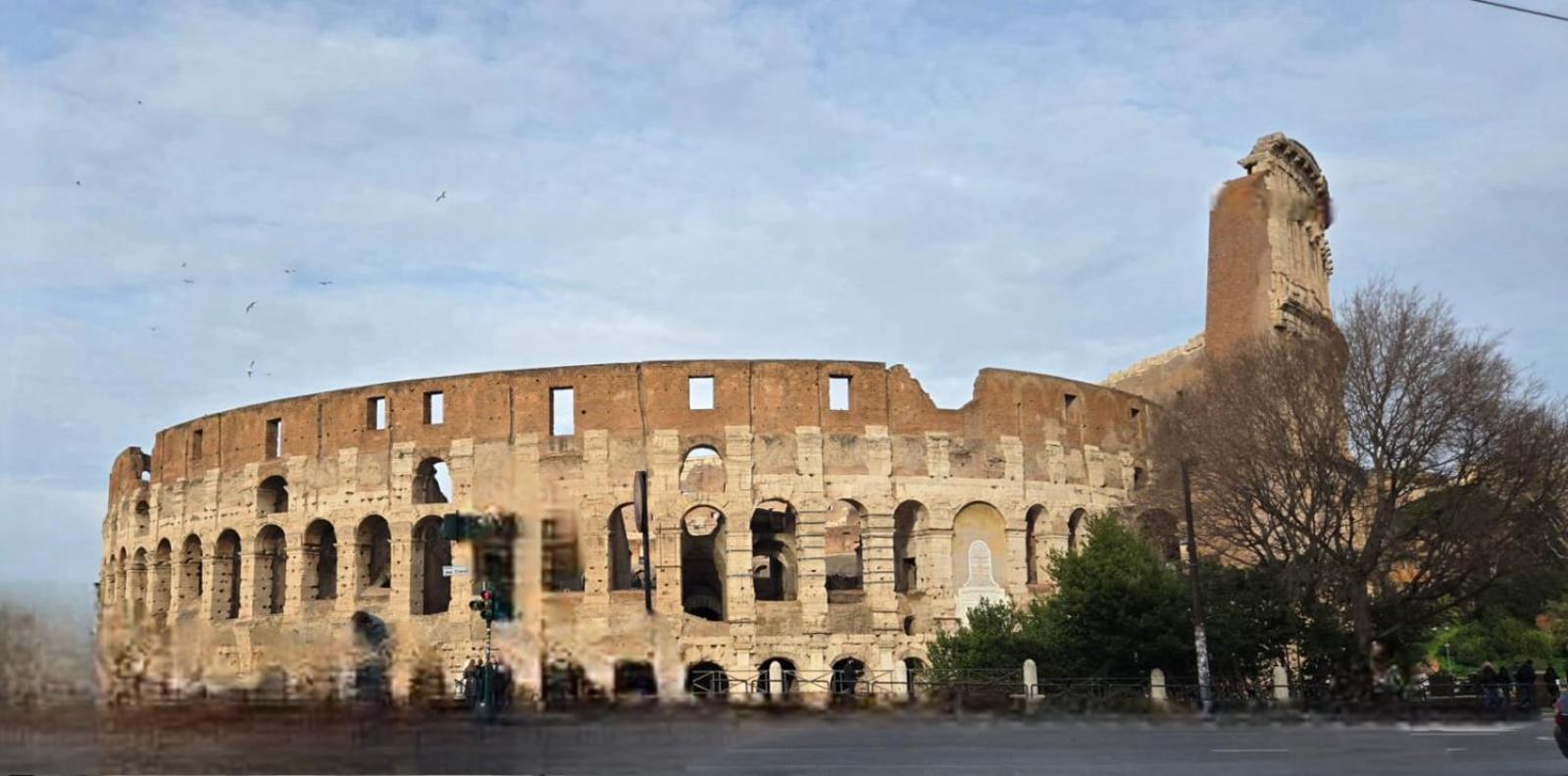 Casa Su Colosseo San Giovanni Róma Kültér fotó